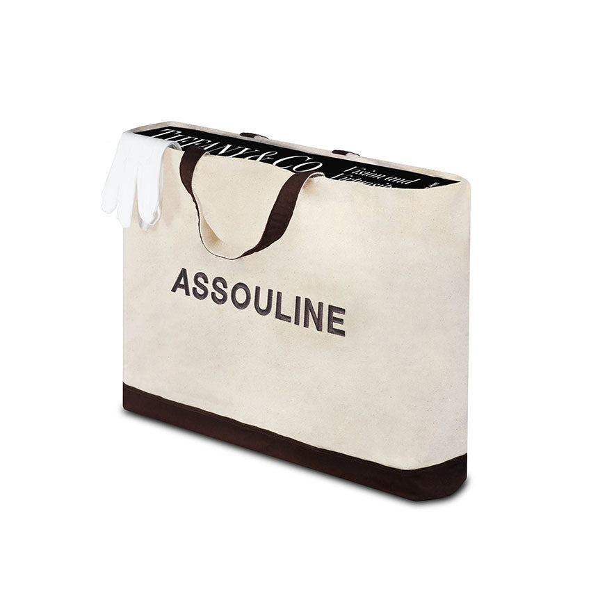 Assouline Tiffany & Co. Vision and Virtuosity: The Impossible Collection Book - Luxury Jewelry History & Design - Perfect for Coffee Table Decor, Fashion Enthusiasts & Tiffany Collectors