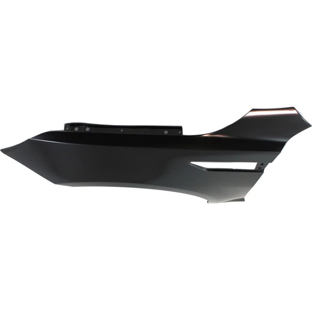 2011-2016 Kia Optima Left Front Fender Replacement with Side Molding Holes - Compatible with Models 663112T000 & KI1240134 - Perfect for DIY Auto Repair and Collision Replacement