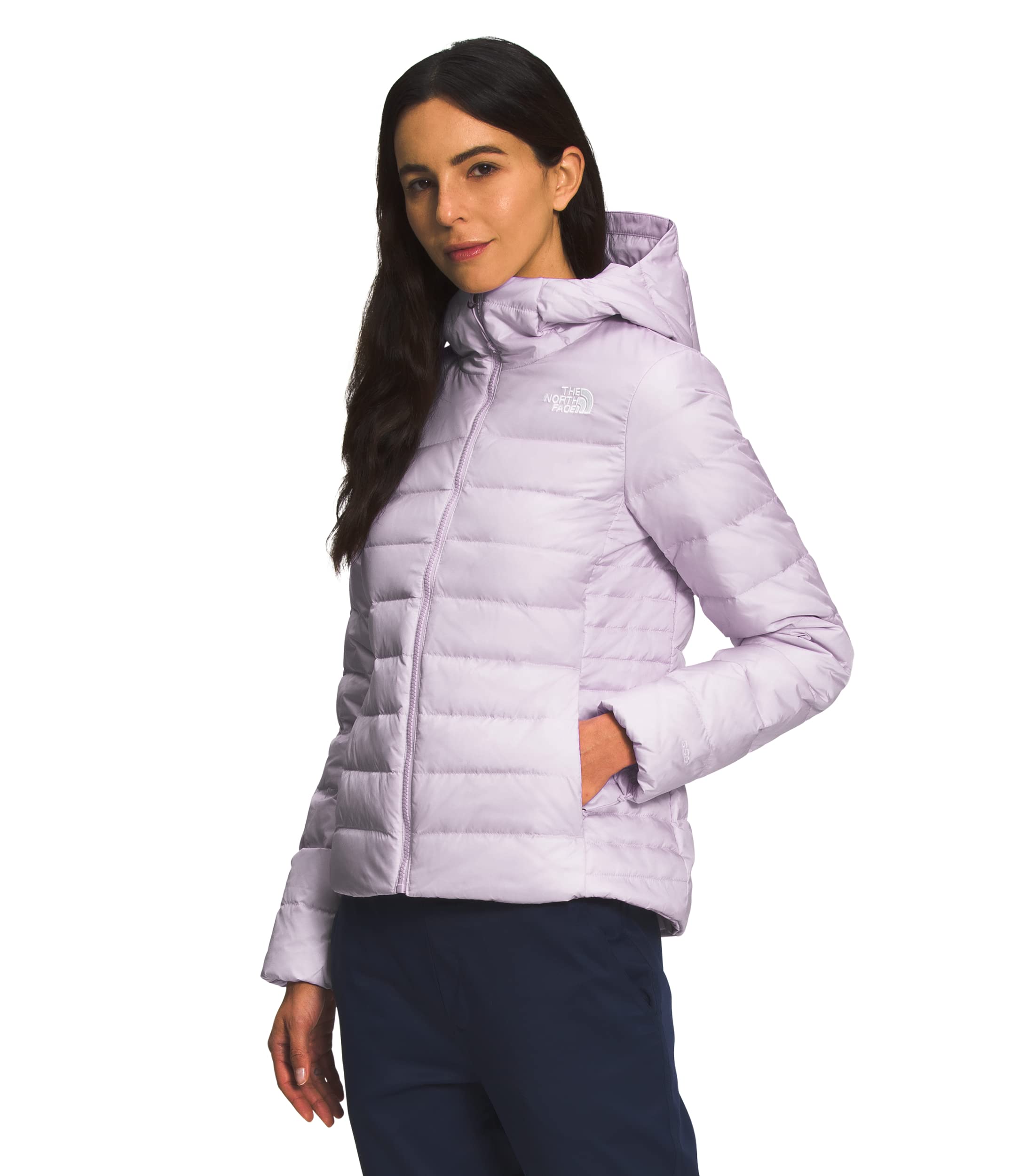 The North Face Aconcagua Hoodie for Women - Lightweight Fleece Jacket with Hood for Hiking, Camping & Outdoor Adventures