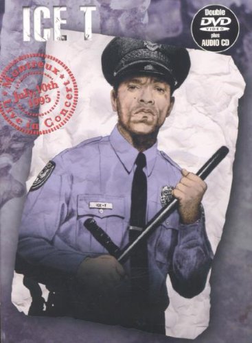 Ice-T - Live in Montreux Concert DVD | Official Performance Recording | Perfect for Hip-Hop Fans & Music Collectors | Great for Home Entertainment & Gifts
