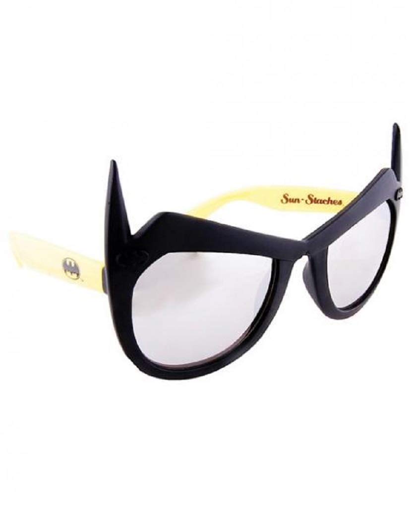 Batman Small Sunglasses for Men & Women - UV Protection, Lightweight & Stylish - Perfect for Outdoor Activities, Cosplay & Superhero Fans