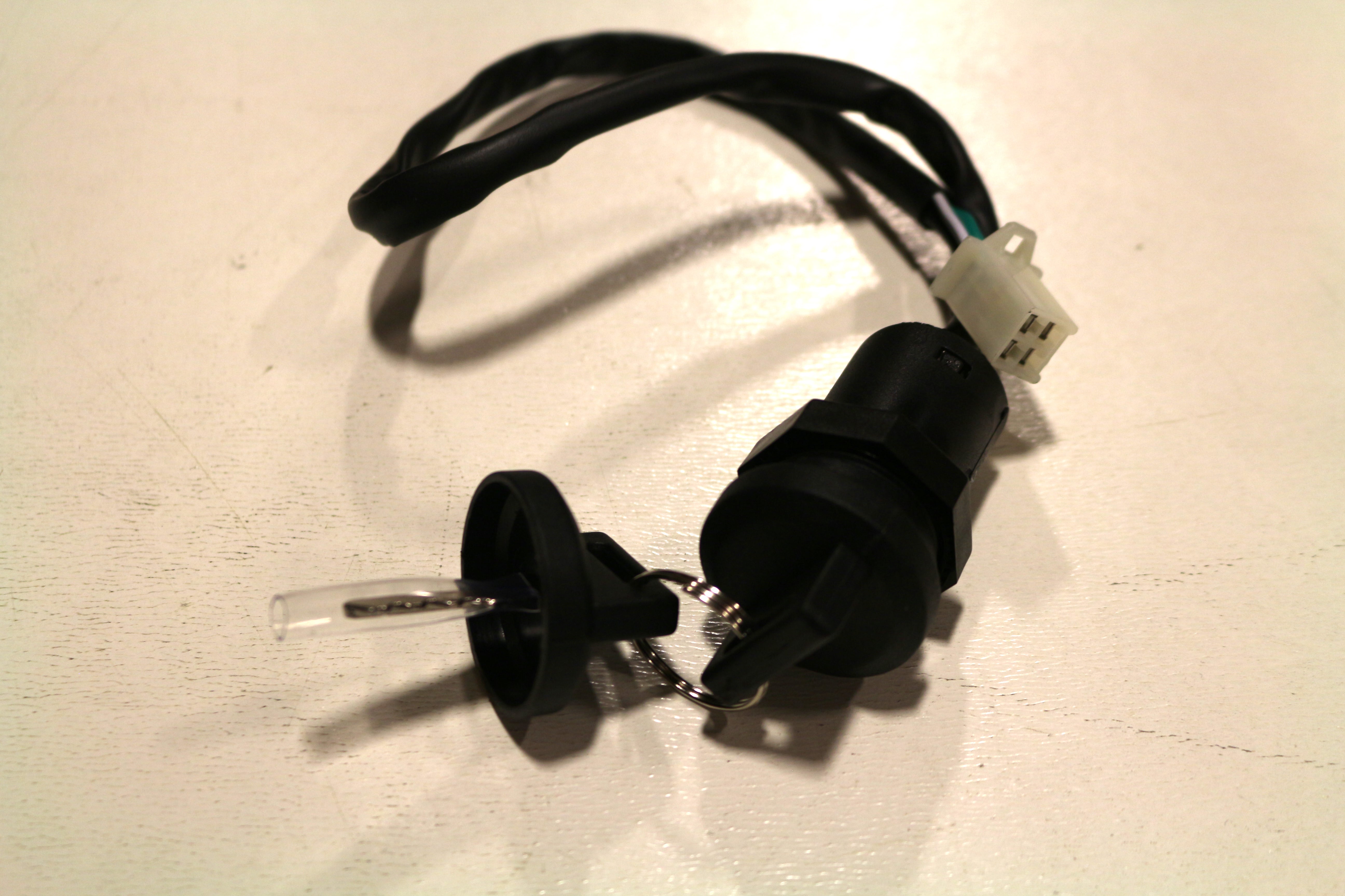 Blazer 110H Ignition Key Switch - Replacement for Toro Lawn Mowers, Tractors & Outdoor Power Equipment - Perfect for Easy Engine Start & Stop