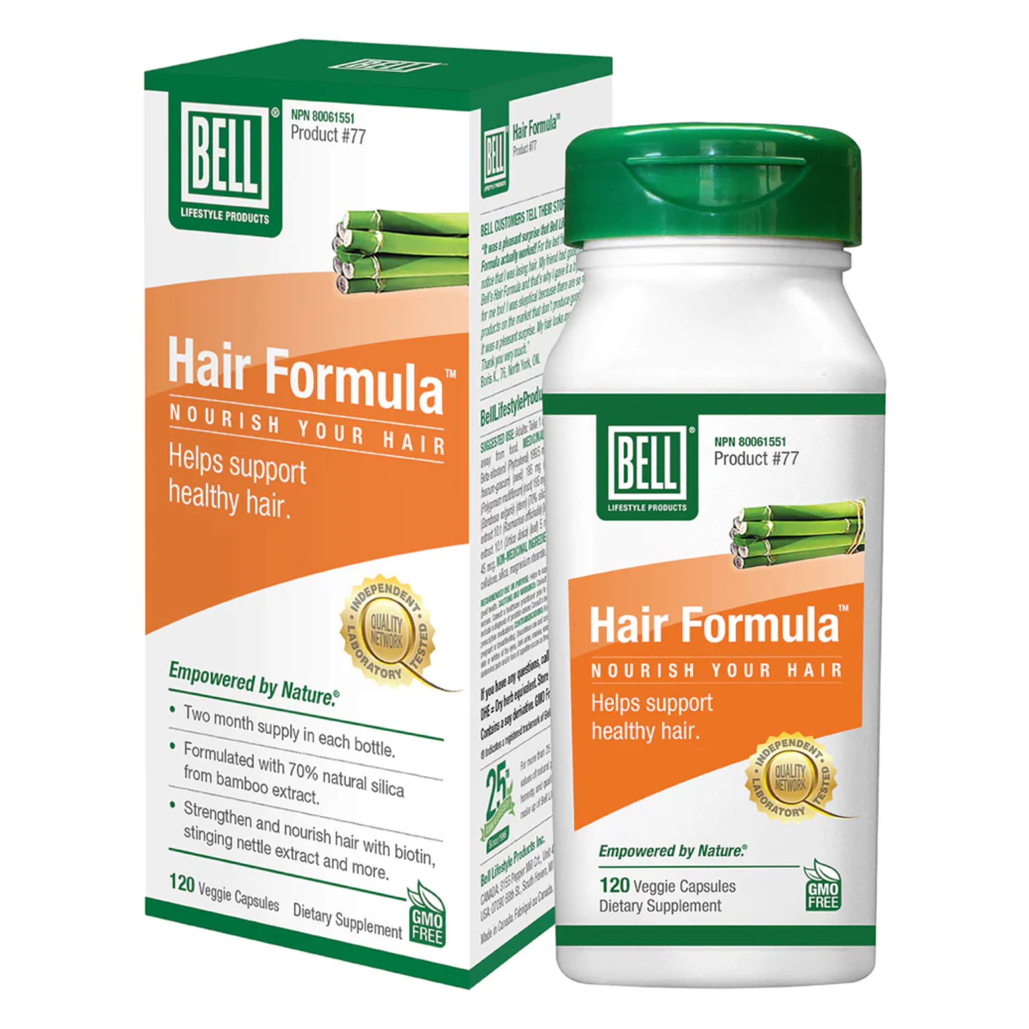 Best Hair Growth Formula for Men & Women - Natural Vitamins & Biotin Supplement for Thicker, Stronger Hair - Perfect for Daily Use & Hair Care Routine