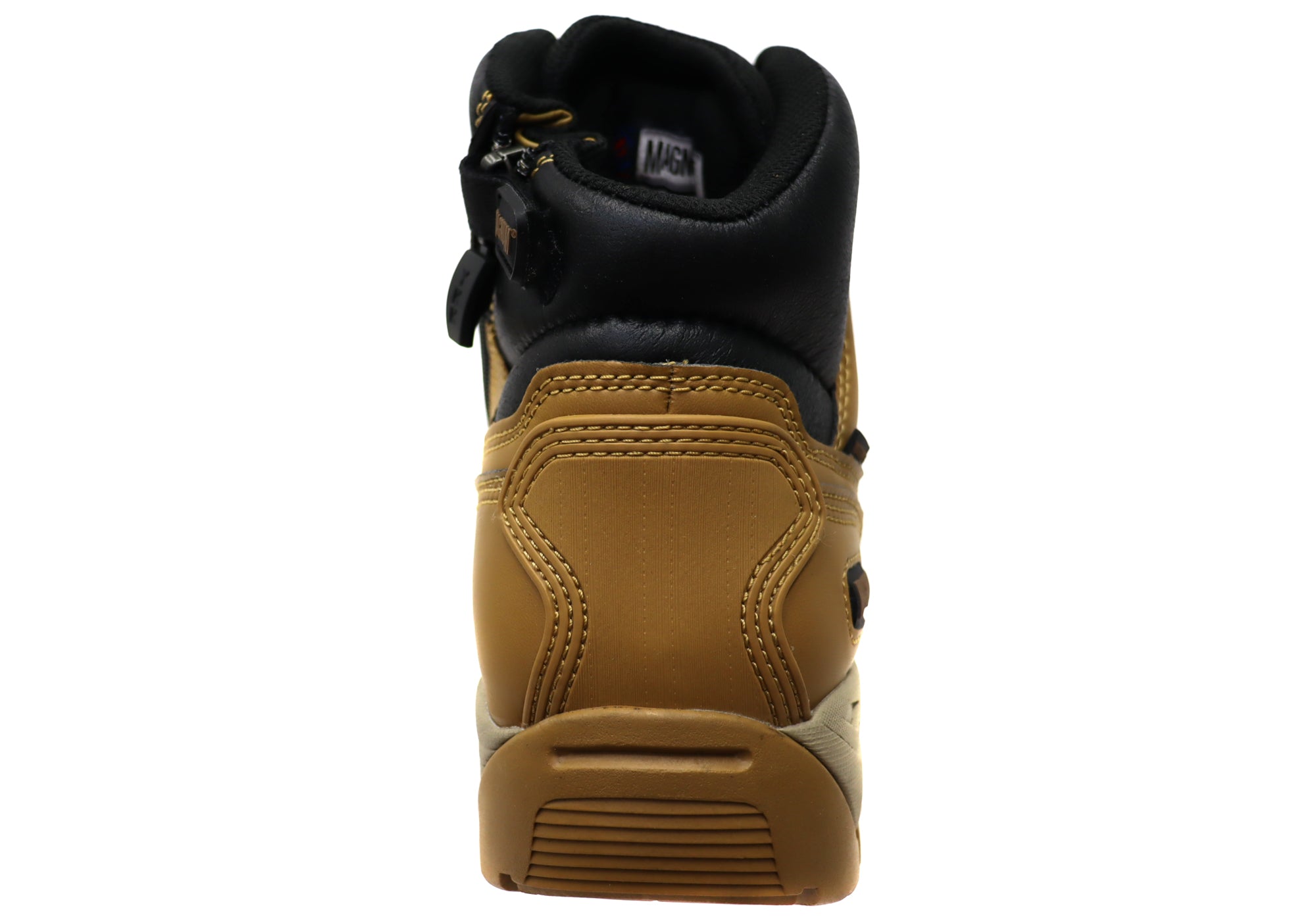 Magnum Men's Waterproof Precision Max SZ CT WPI Safety Work Boots - Heavy Duty Construction & Industrial Use for Outdoor Work