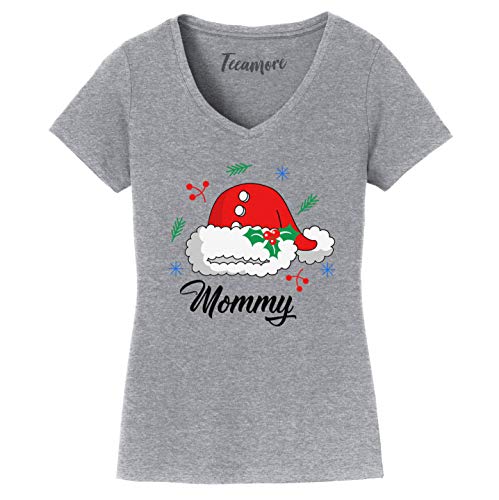 Womens V Neck - Athletic Heather