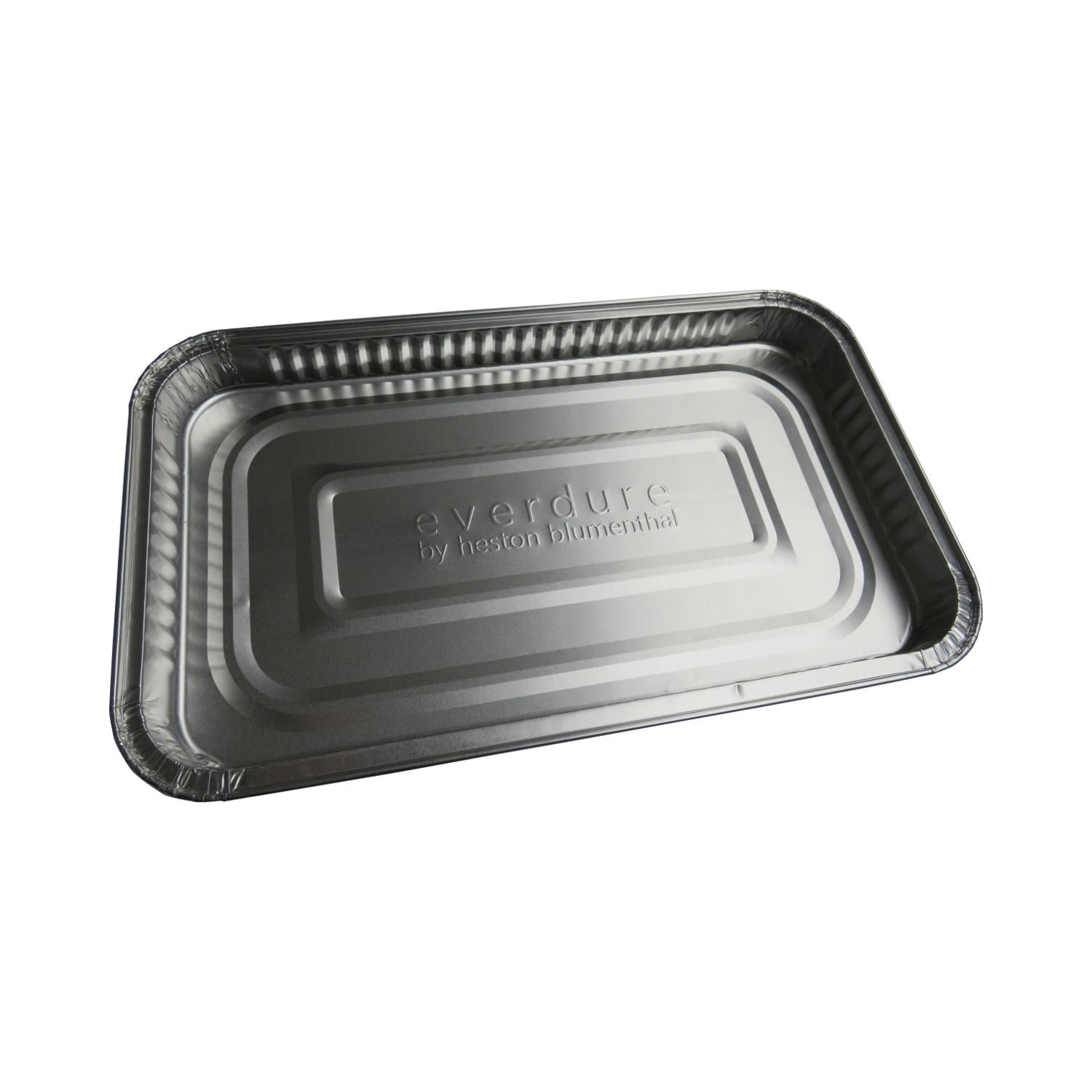Everdure by Heston Blumenthal Drip Tray Liner - Compatible with FORCE 48 Inch & FURNACE 52 Inch Propane Grills (HBGALUTRAY) | Premium Grill Accessory for Outdoor Cooking & Backyard BBQs