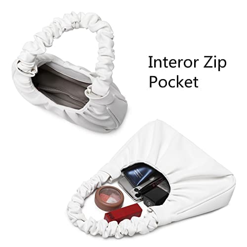 Stylish Women's Hobo Tote Bag - Cute Mini Clutch Purse with Secure Zipper Closure | Perfect for Work, Travel & Everyday Use