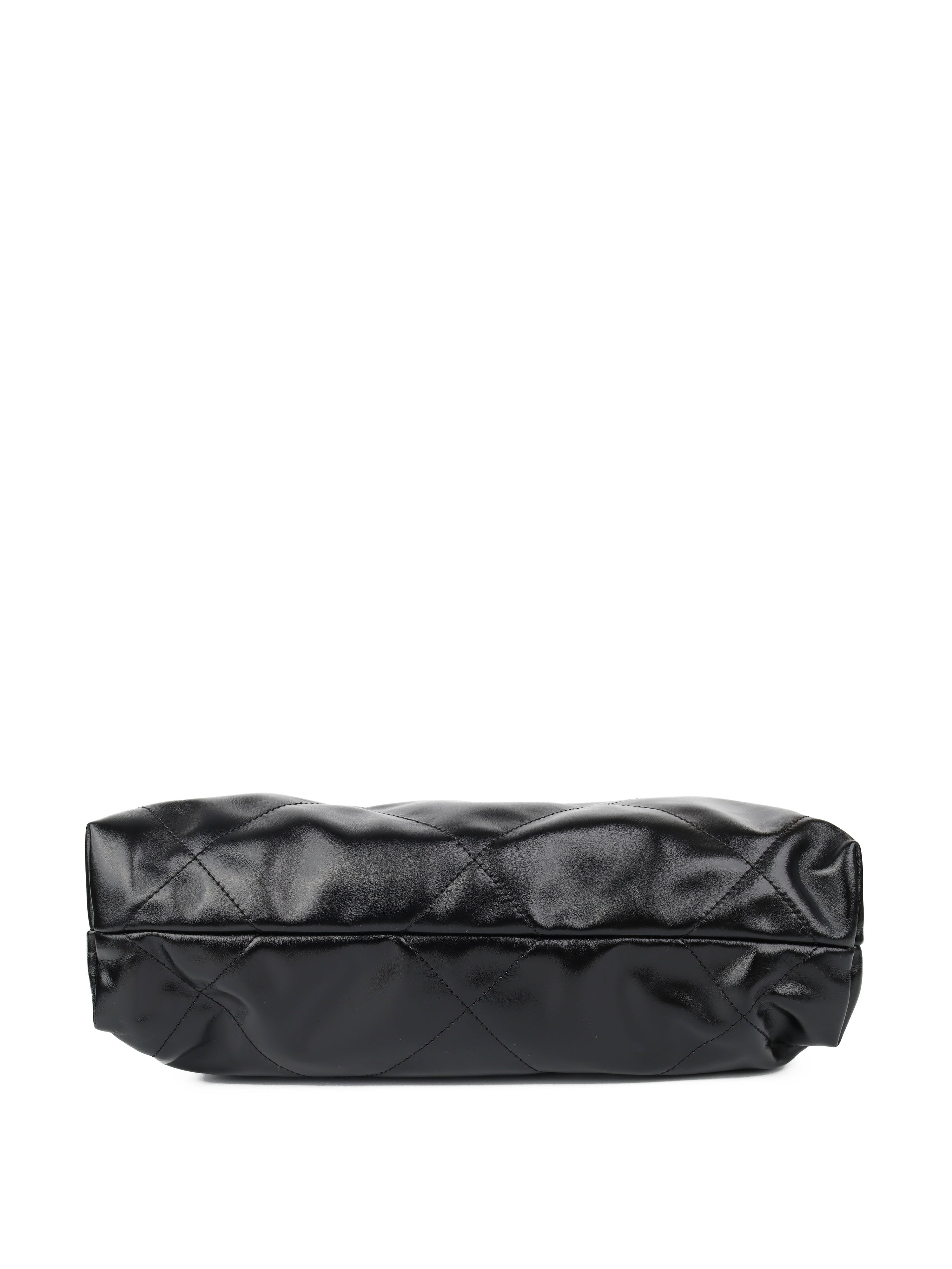 Chanel Black Small 22 Bag - Luxury Designer Handbag for Women | Perfect for Parties, Dating & Everyday Use