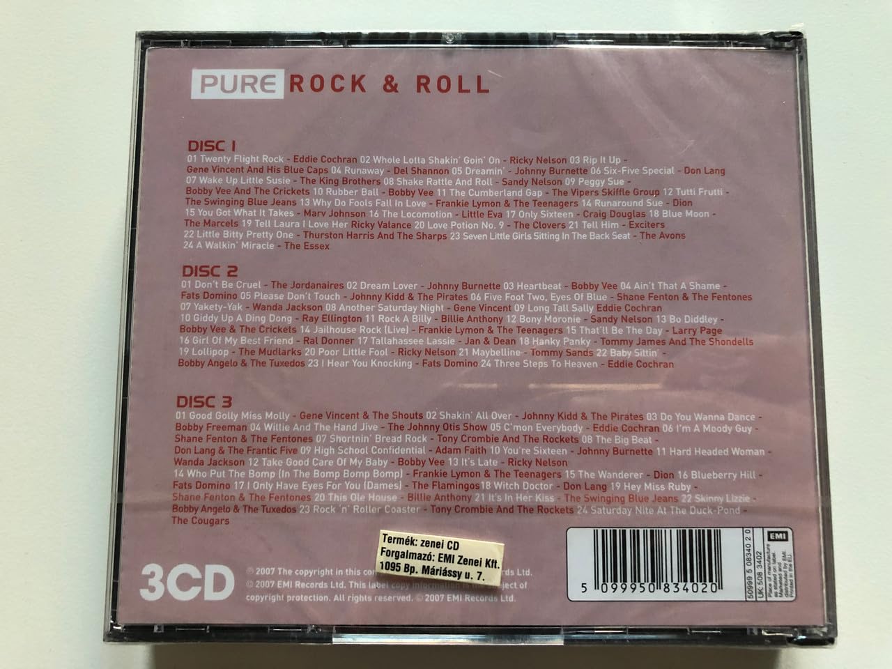 Pure Rock & Roll: Classic Rock Music Compilation Album - Perfect for Road Trips, Workouts & Parties