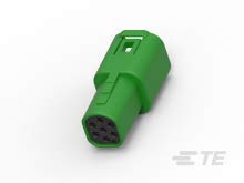 Mini MLC Cap HSG Assy 7P - 10 Pack | High-Speed Connector for Electronics & Industrial Equipment | Perfect for PCB Boards, Automotive Wiring & Robotics Applications