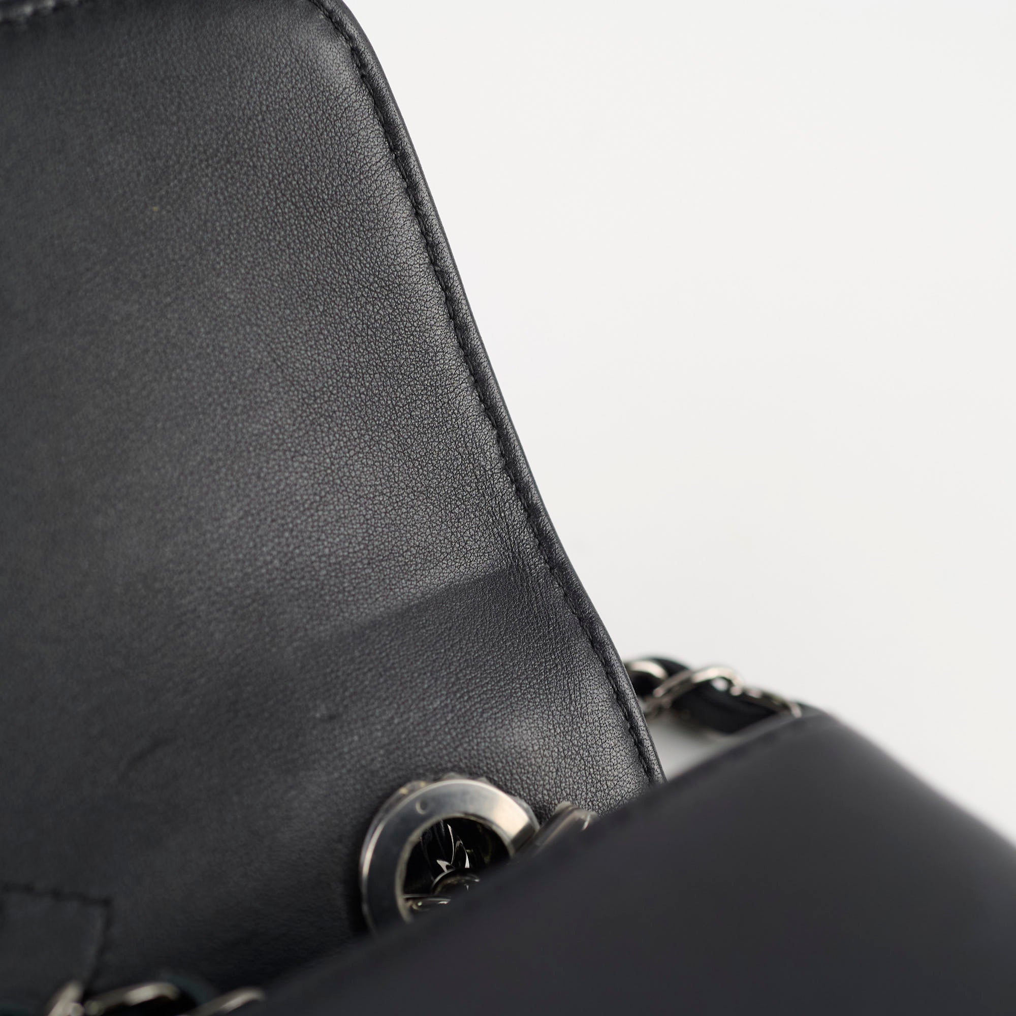 Chanel Small Trendy CC Handbag in Black Calfskin Leather - Luxury Crossbody Bag for Women, Perfect for Date Night & Evening Events