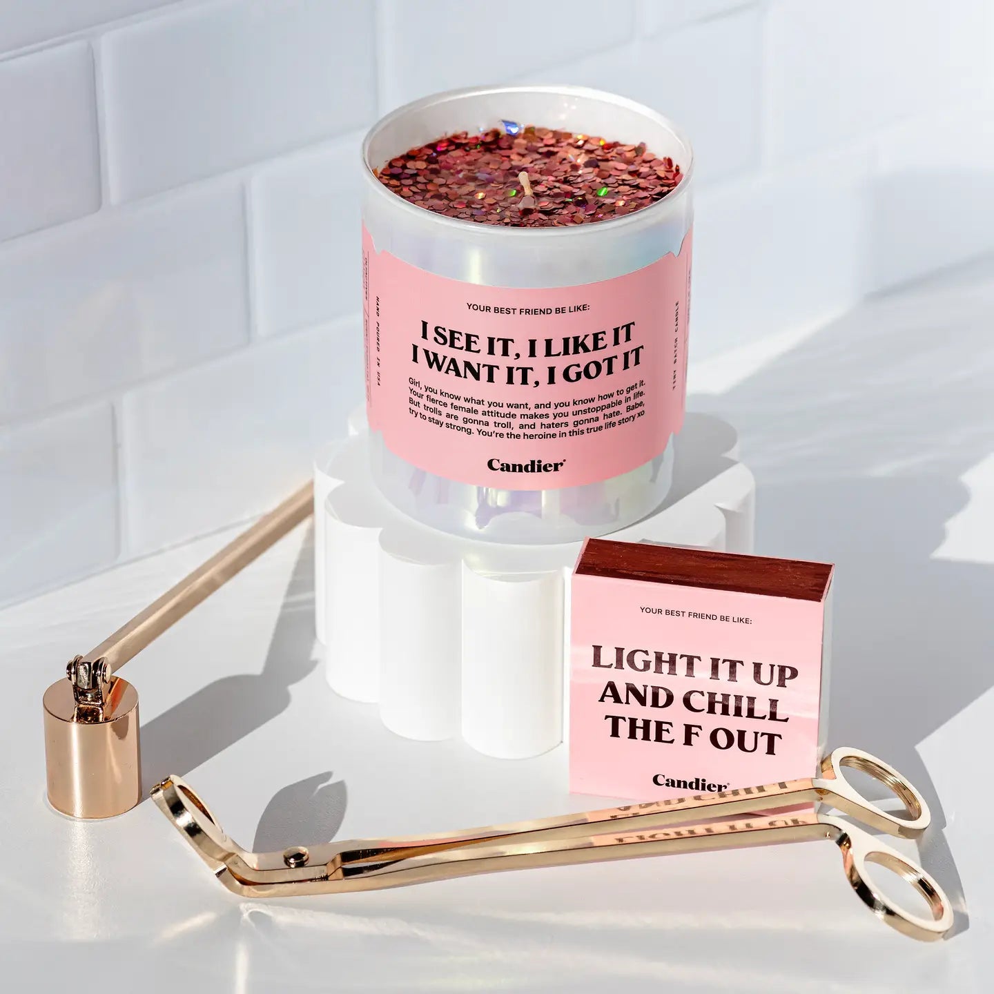 Elegant Scented Candles for Home Decor & Relaxation - Perfect for Aromatherapy, Romantic Dinners, and Cozy Nights