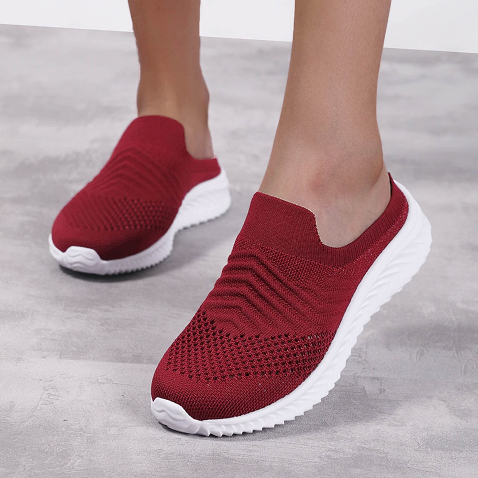 **Women's Athletic Shoes - Black Running, Hiking & Gym Shoes for Women - Lightweight Walking & Jogging Sneakers - Spring Casual & Elegant Low-Top Trainers for Outdoor Trekking, Fitness & Daily Wear**