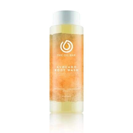 Refreshing Pina Colada Scented Avocado Body Wash - 10 oz Moisturizing Shower Gel for Dry Skin - Tropical Coconut & Pineapple Fragrance - Perfect for Summer, Vacations & Spa Days