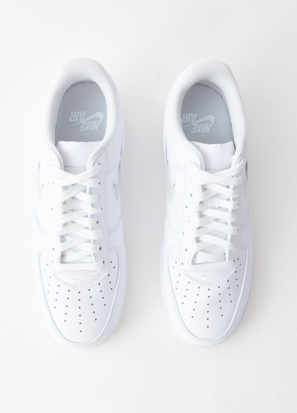 Nike Air Force 1 Low Retro 'Colour of the Month' Sneakers - Classic White Basketball Shoes for Men & Women | Perfect for Casual Wear, Street Style & Sneaker Collection
