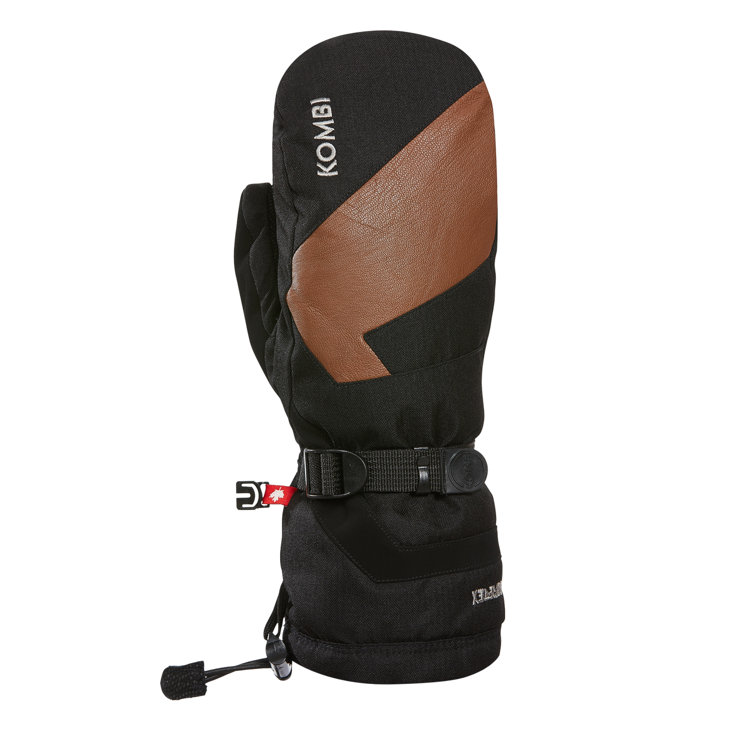 Kombi 2024 Men's The Timeless Mitt - Winter Ski Gloves for Men, Waterproof & Insulated Cold Weather Gloves - Perfect for Skiing, Snowboarding & Outdoor Winter Activities