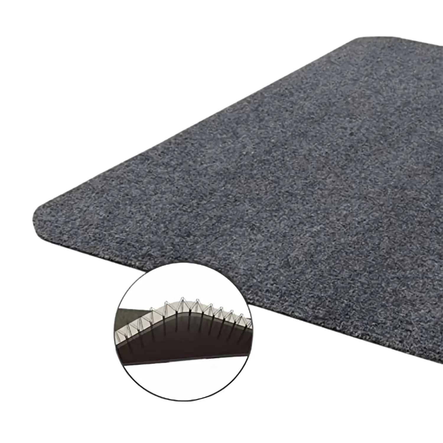 3M Polypropylene Basic Doormat - Non-Slip, Durable Indoor/Outdoor Entryway Rug - Perfect for Front Door, Back Door, Garage & Patio Use