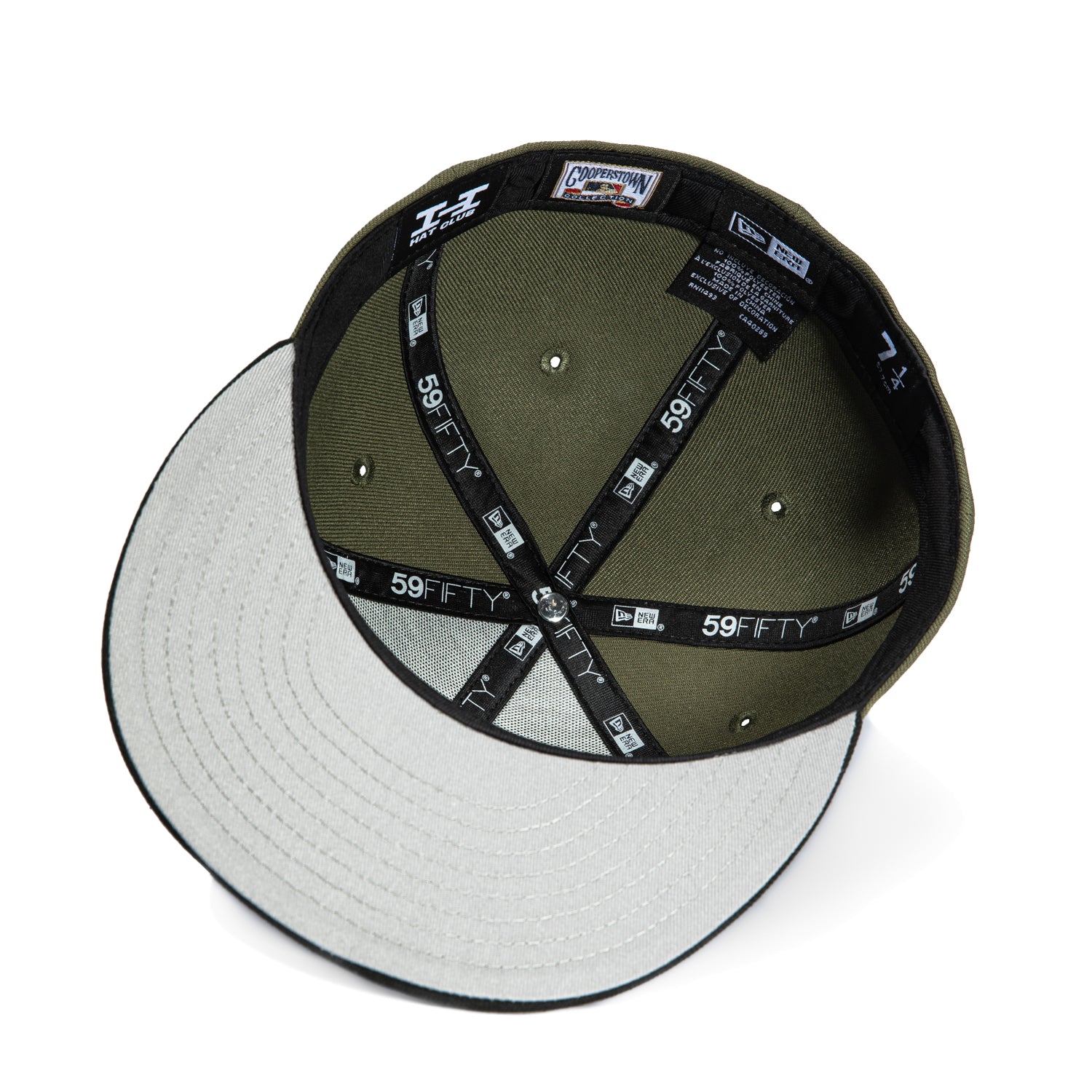 New Era 59Fifty Atlanta Braves 1999 World Series Patch Snapback Hat - Olive & Purple Colorway - Perfect for Baseball Games, Braves Fan Gear, and Sports Collectibles