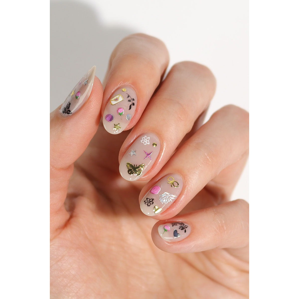 Cirque Colors Ready To Wear Nail Art Stickers - Romance Me Collection | Easy DIY Nail Designs for Parties, Weddings & Special Occasions