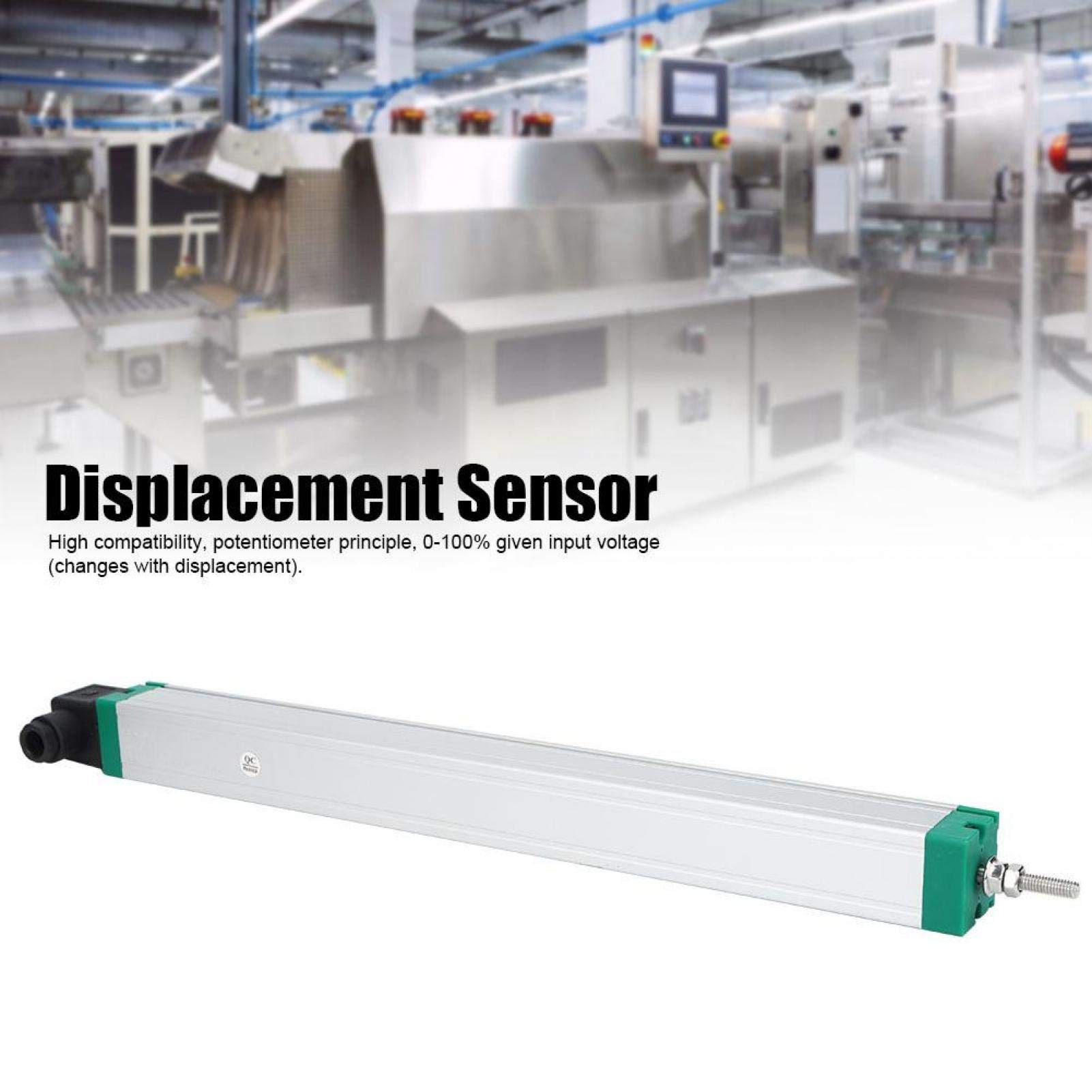KTC-300 Stainless Steel Electronic Ruler Pull Rod Displacement Sensor for Injection Molding Machines | Precise Measurement for Industrial Automation & CNC Applications
