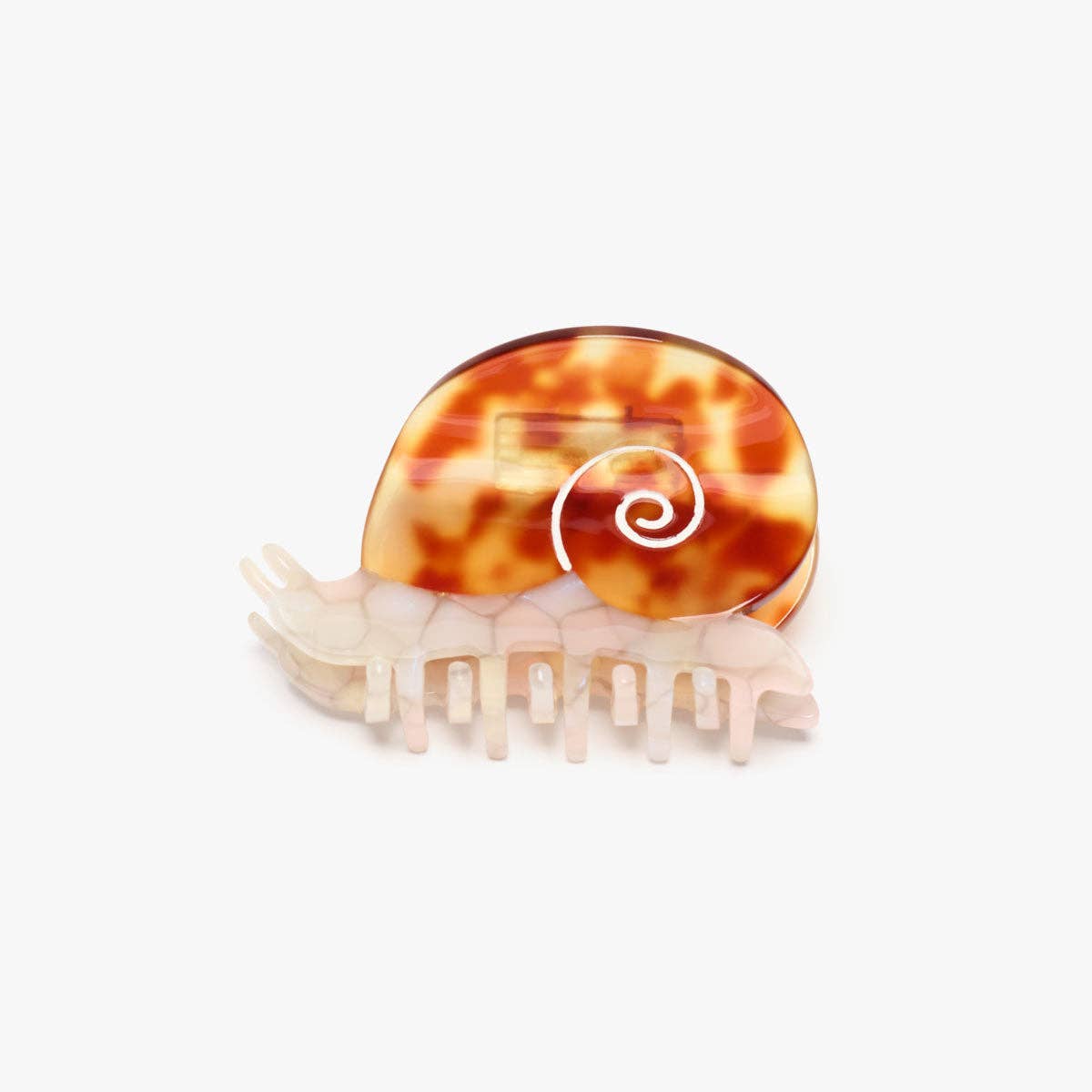 Sea Snail Hair Claw Clip - Non-Slip Large Hair Clips for Women, Boho Hair Accessories for Thick Hair - Perfect for Beach, Wedding, and Everyday Hairstyles
