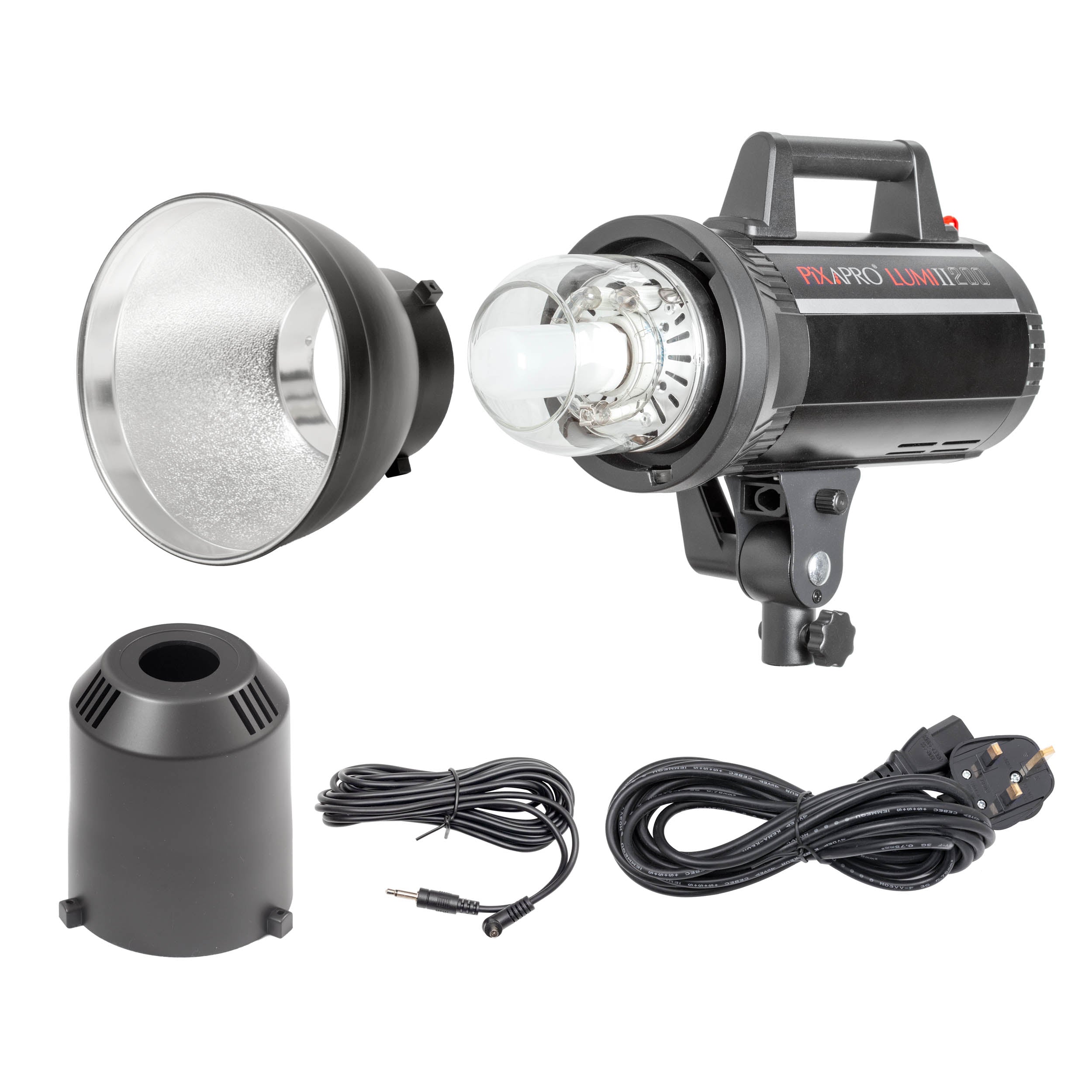 LUMI200 200Ws Professional Studio Flash Monolight (GS200 II) - Award-Winning Photography Lighting for Portraits, Product Shoots & Studio Sessions