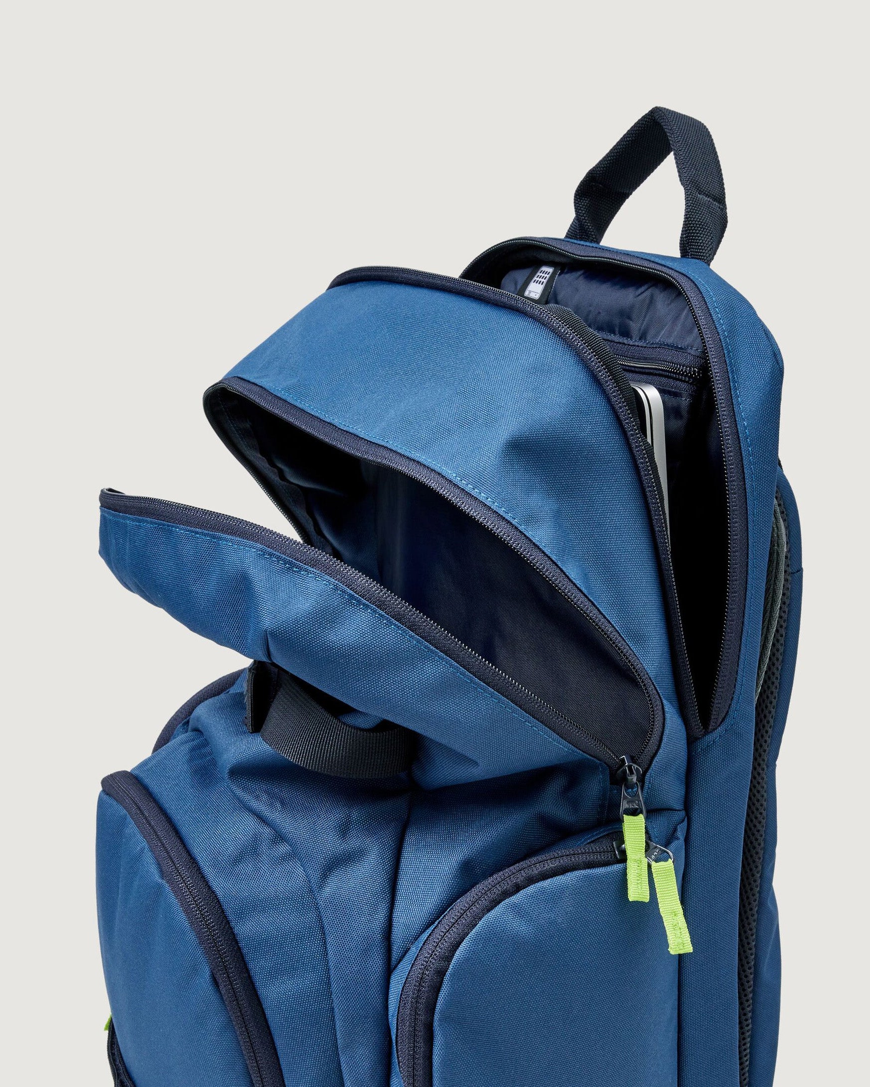 Parker Youth Backpack - Durable Dark Blue School Bag for Kids & Teens - Perfect for School, Travel & Outdoor Adventures