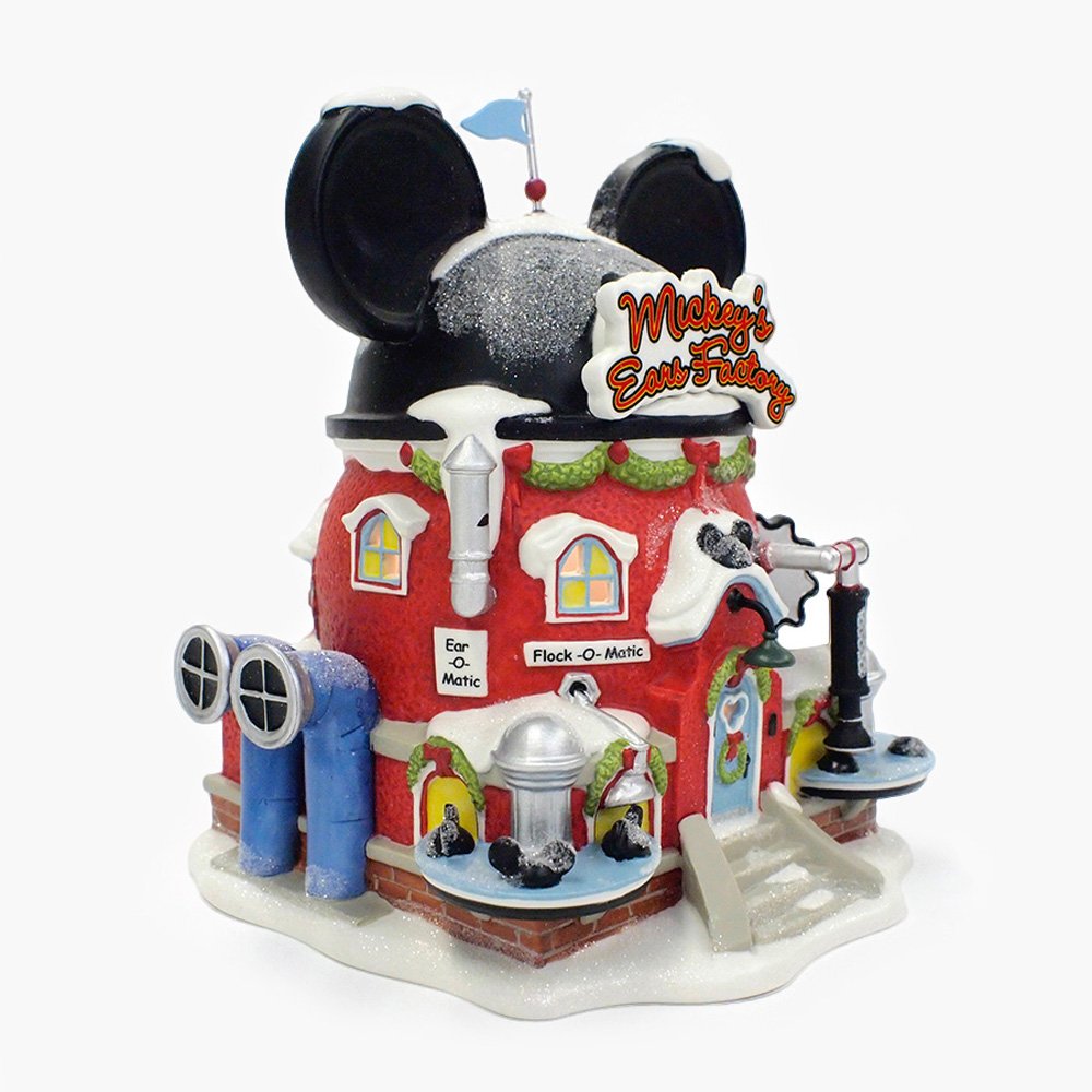 Department 56 North Pole Village Mickey's Ear Factory 6.69