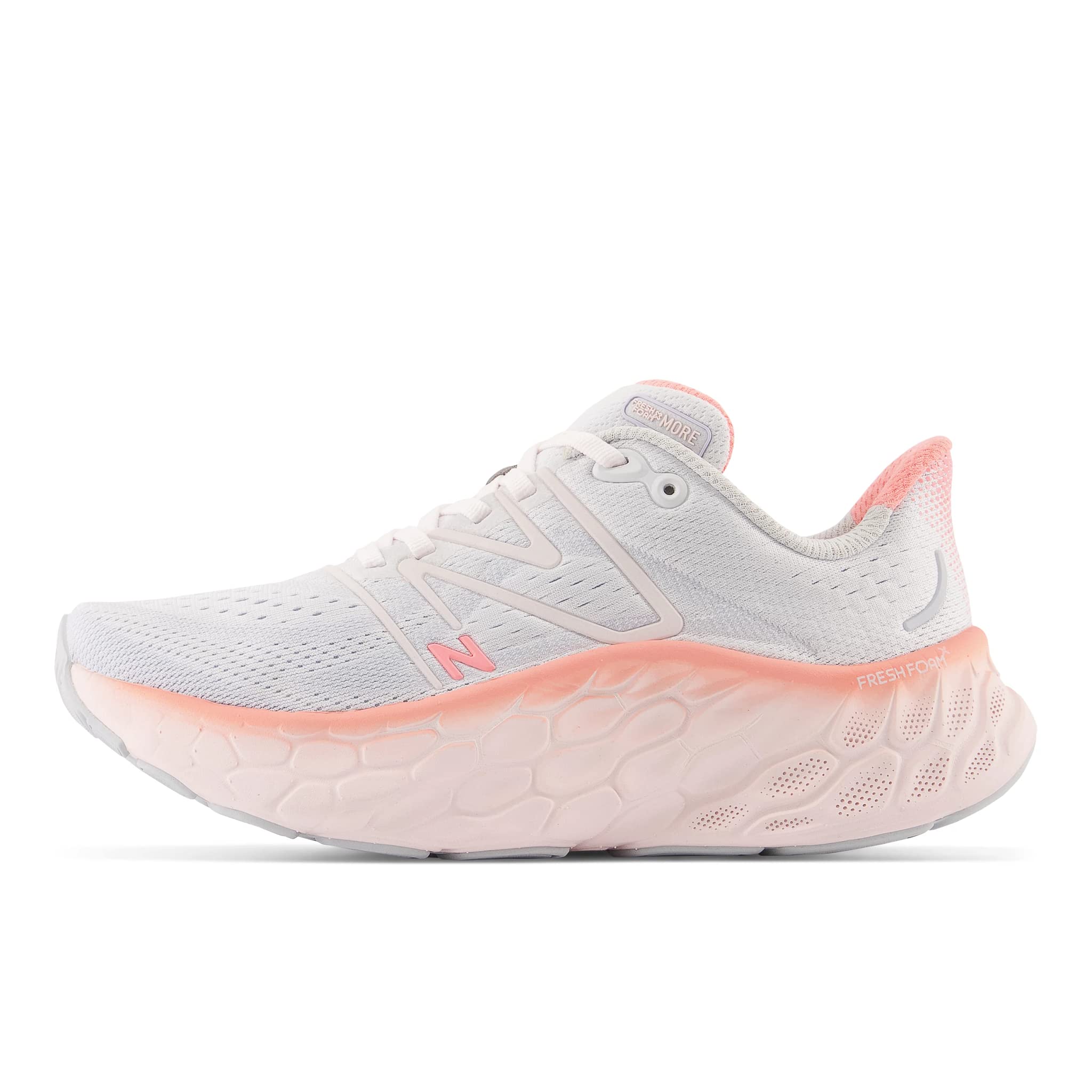 New Balance Women's Fresh Foam X More V4 Running Shoes - Lightweight Cushioned Sneakers for Road Running, Jogging & Gym Workouts