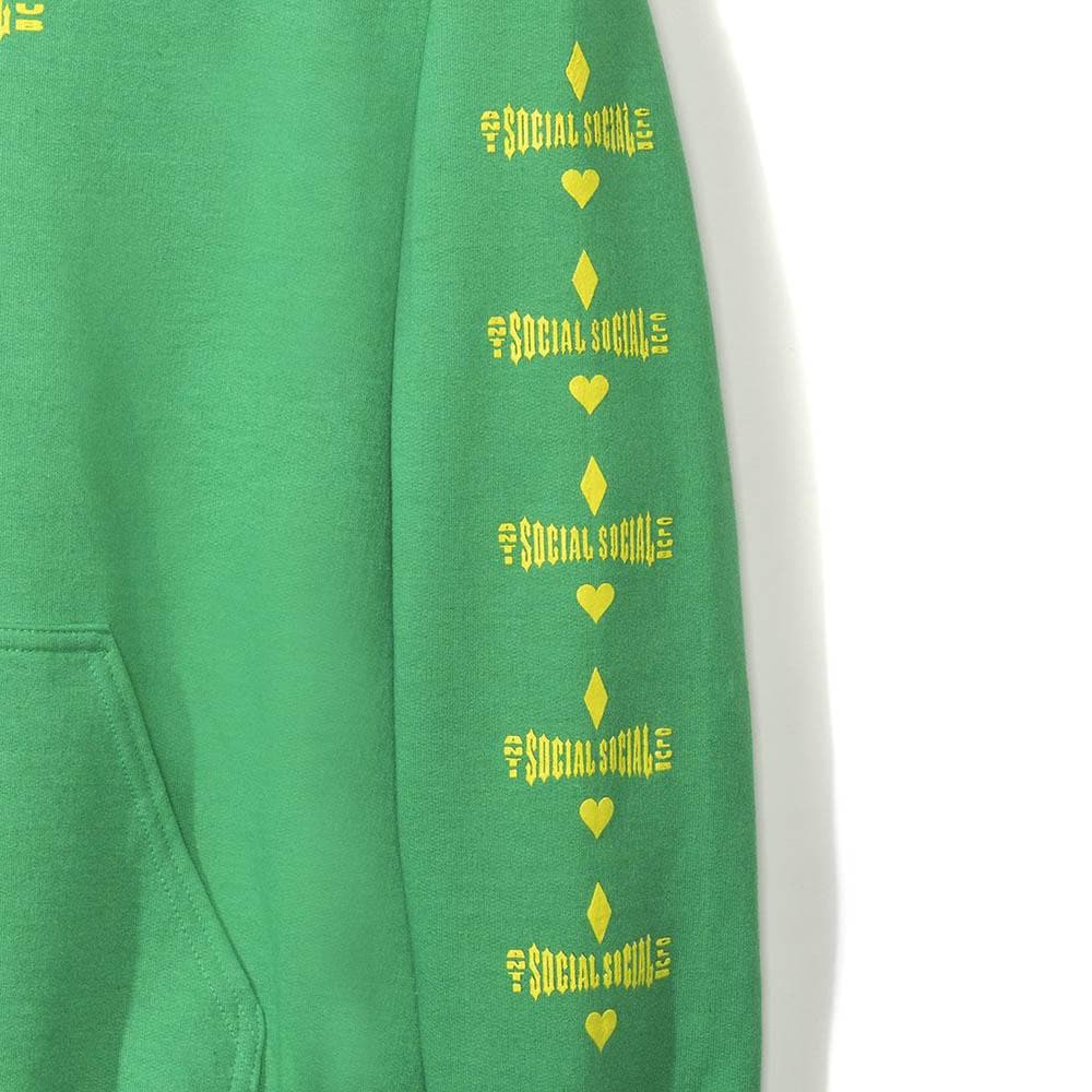Anti Social Social Club ACE Green Hoodie - Trendy Streetwear for Men & Women | Perfect for Casual Outfits, Urban Fashion, and Street Style