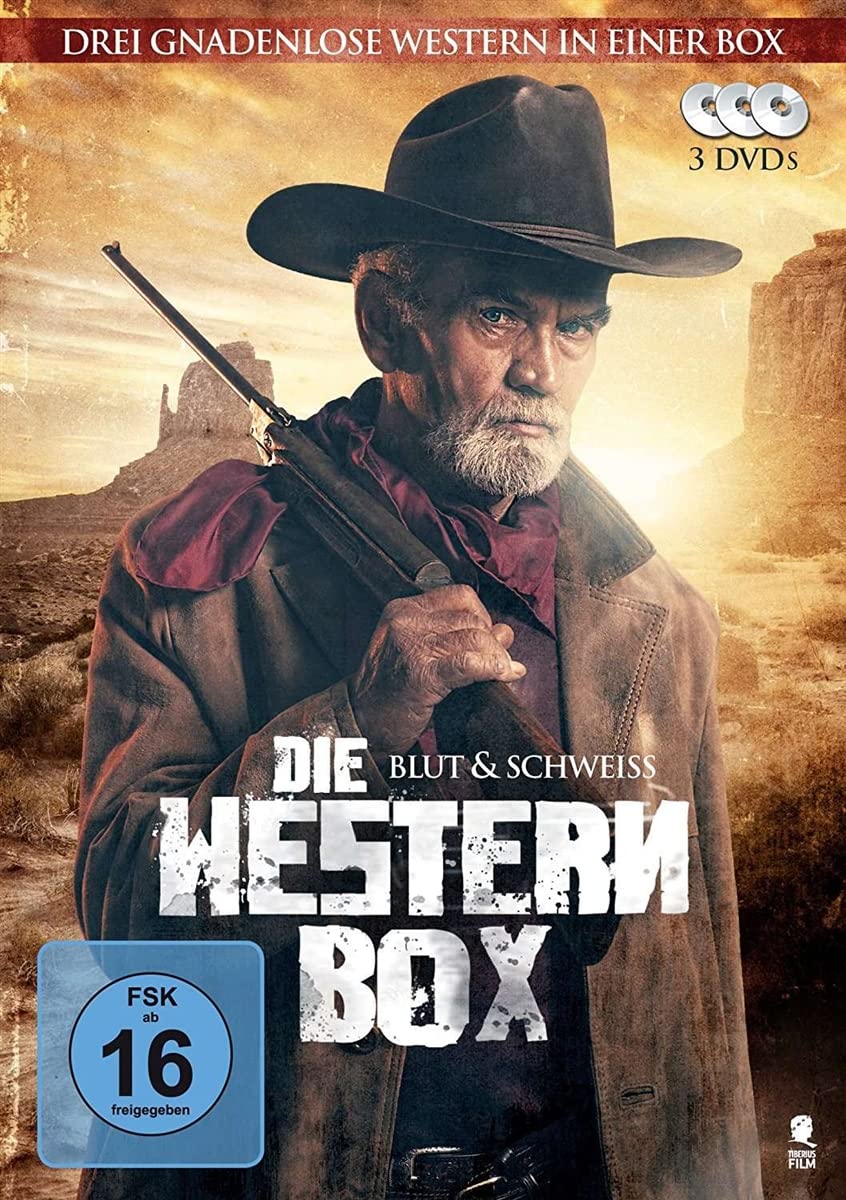 Die Western-Box: Blood & Sweat - Classic Western Movies Collection for Cowboy Fans, Movie Nights & Western-Themed Parties
