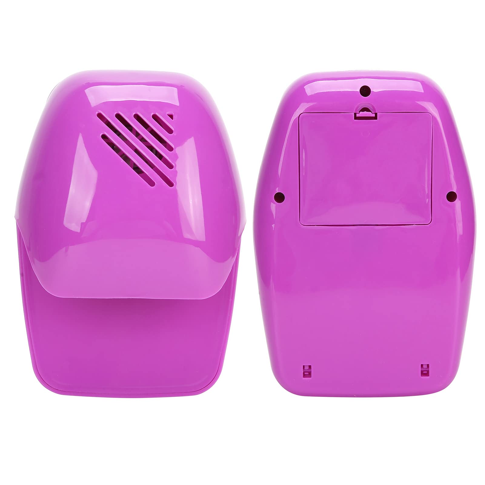 Mini UV Nail Polish Gel Dryer with Fan & LED Light - Portable Nail Dryer Blower Tool for Regular & Gel Polish - Perfect for Home, Salon & Travel Use for Women & Teens