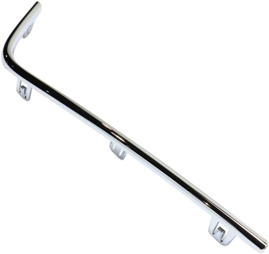 Evan-Fischer Chrome Bumper Molding for Acura TL 12-14 - Right Lower Bar | Car Front Protection