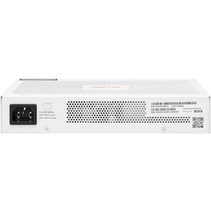 Aruba Instant On 1830 8G 4p Class4 PoE 65W Switch - 8 Port Gigabit Ethernet Managed Network Switch with 65W PoE Budget, Layer 2 Support, 10/100/1000Base-T, Rack/Wall/Table Mountable - Ideal for Small Business & Office Networking