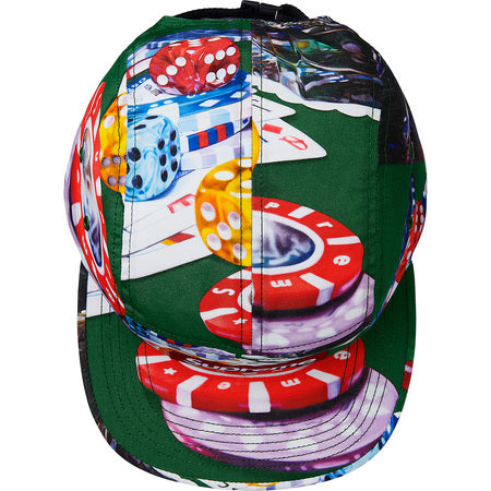 Supreme Casino Camp Cap - Stylish Adjustable Dad Hat for Men & Women - Perfect for Outdoor Activities, Travel, and Street Fashion