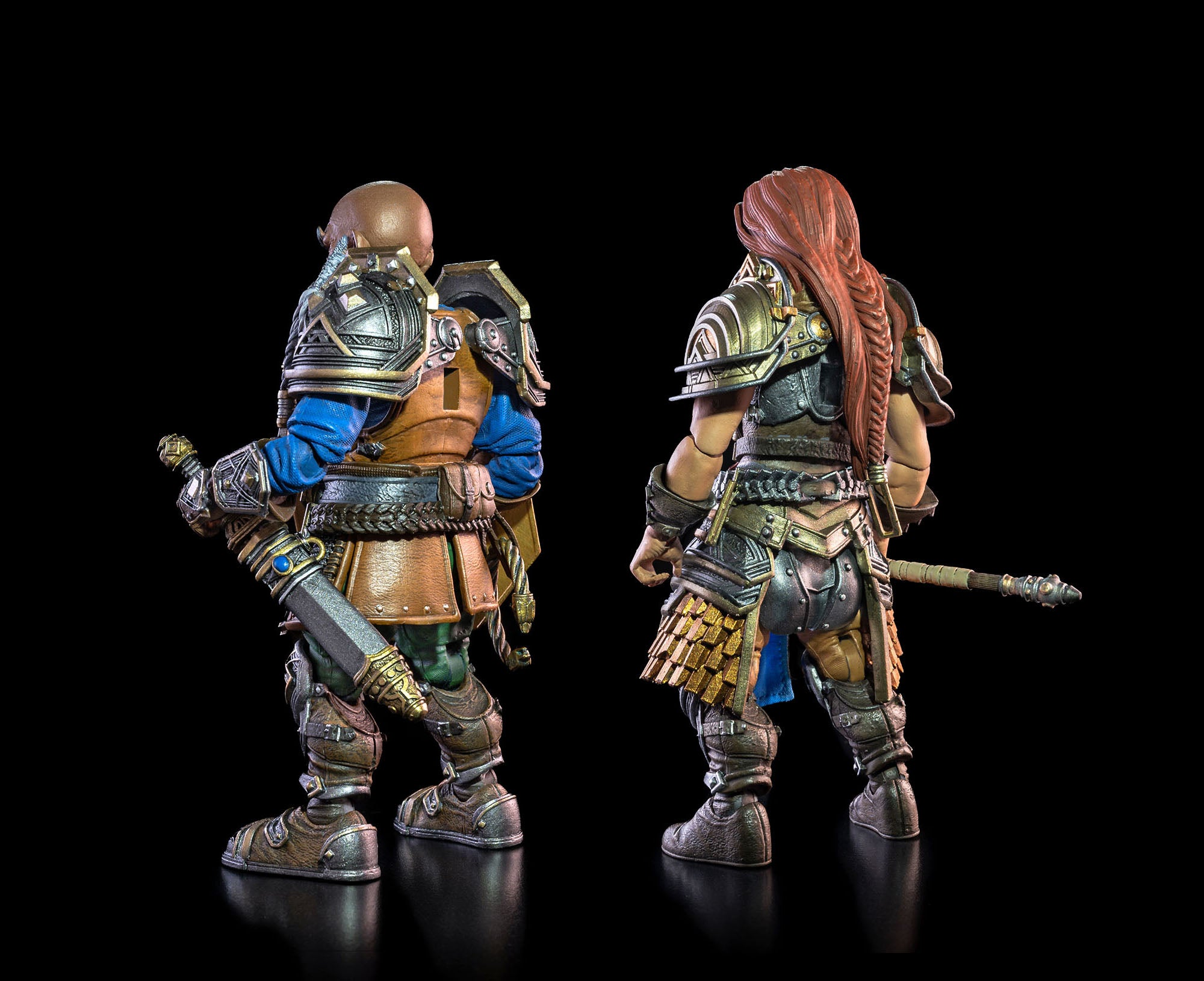Mythic Legions: Rising Sons - Exiles from Under the Mountain Action Figures | Preorder Now for Epic Fantasy Battles & Collectible Display