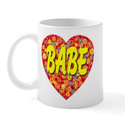 White - BABE Mug
