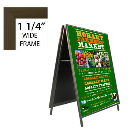 27x39 A-Frame Sign Holder - 1 1/4