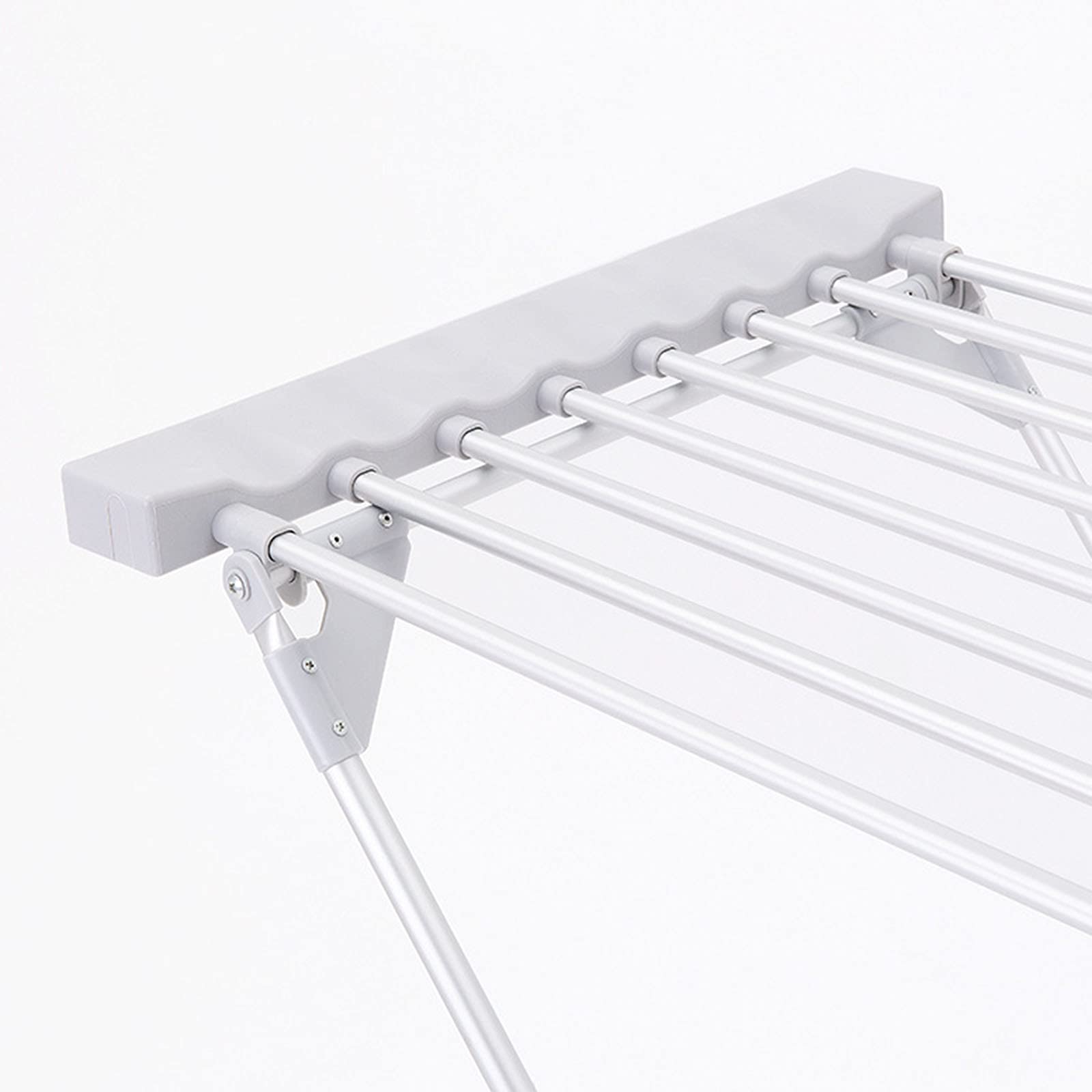 Premium Electric Towel Warmer & Heated Drying Rack - Foldable Aluminum Alloy Stand for Bathroom, Spa & Balcony | Fast Heating, Constant Temperature | Perfect for Luxury Homes, Hotels & Wellness Spaces