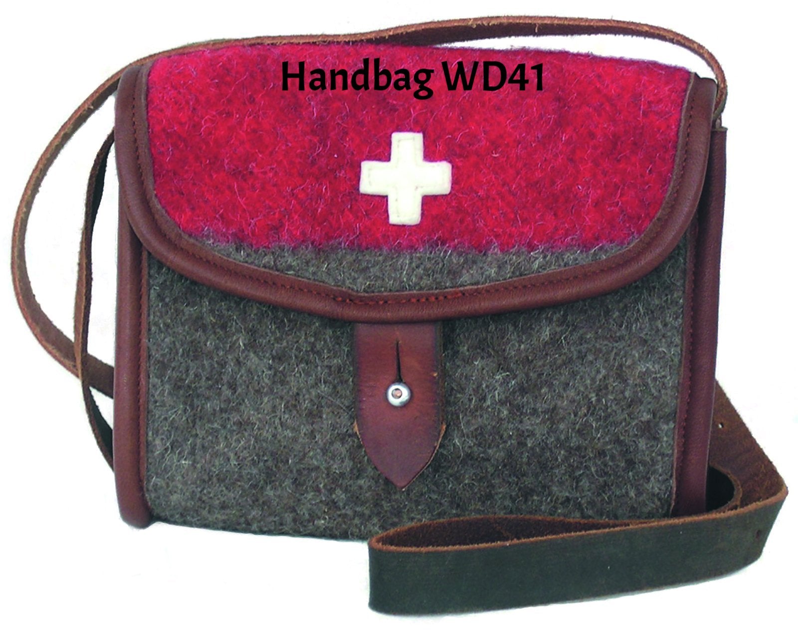 Premium Swiss Boiled Wool Blanket Handbags by KARLEN Swiss - Luxurious & Durable Fashion Accessories for Women, Perfect for Travel, Work & Everyday Use