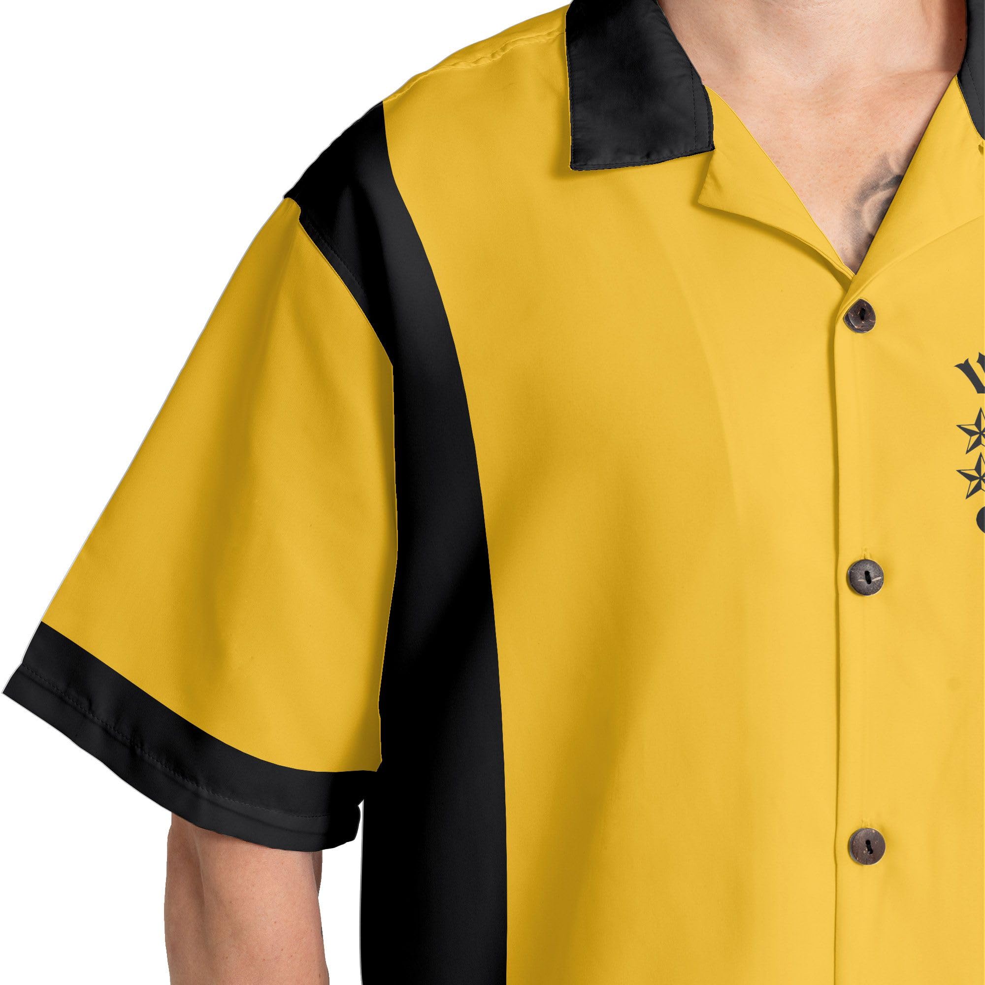 Custom Personalized Bowling Shirts with Names for Men & Women | Retro Hawaiian Style Team Bowling Shirts | Perfect for Bowling Leagues, Tournaments & Themed Parties
