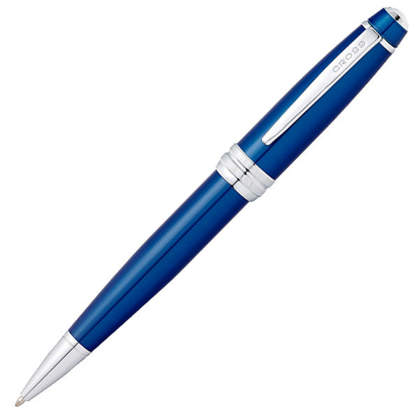 Cross Bailey Ballpoint Pen - Blue Lacquer Finish - Premium Writing Instrument for Office, School & Gift Giving
