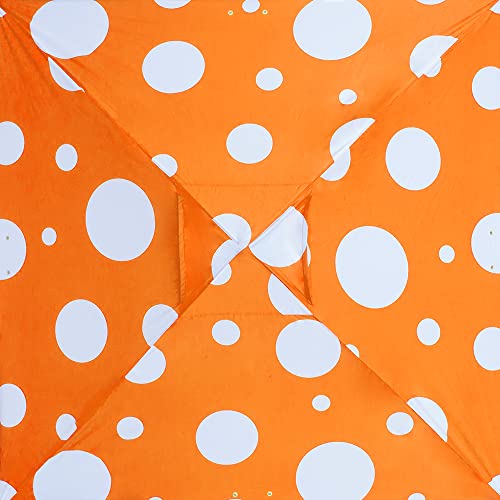 Orange Mushroom