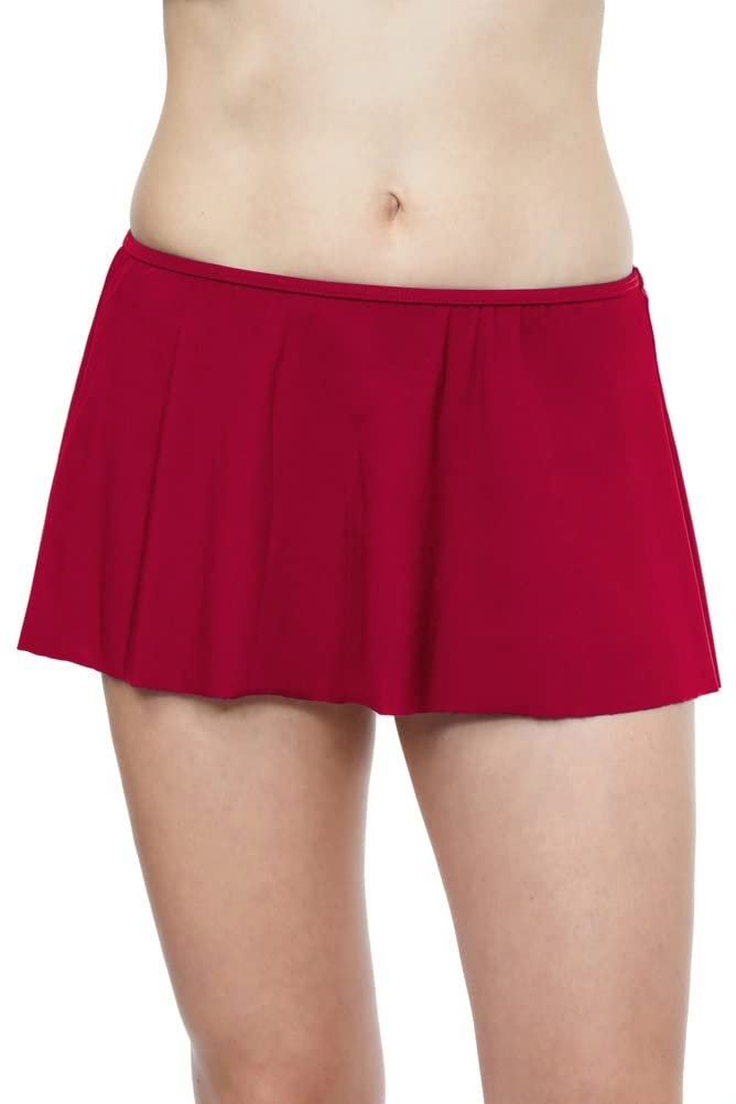 Gottex Women's Skirted Swimsuit Bottom - High Waisted Swim Skirt for Women, UPF 50+ Sun Protection | Perfect for Beach, Pool & Resort Vacations