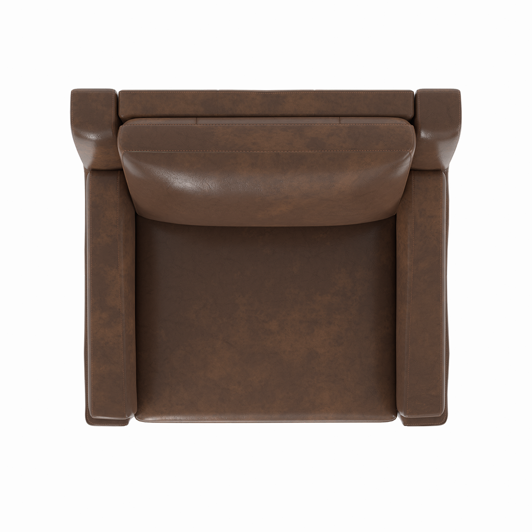 Malmo Armchair with Twin Sleeper - Convertible Sofa Bed for Small Spaces | Perfect for Guest Rooms, Apartments & Home Offices