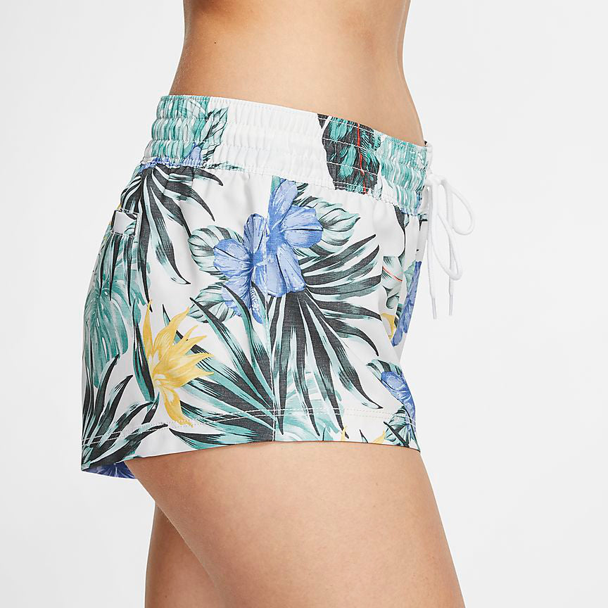 Hurley Women's Supersuede Lanai Volley Sail Shorts - Comfortable Beachwear for Surfing, Yoga & Summer Vacations (133)