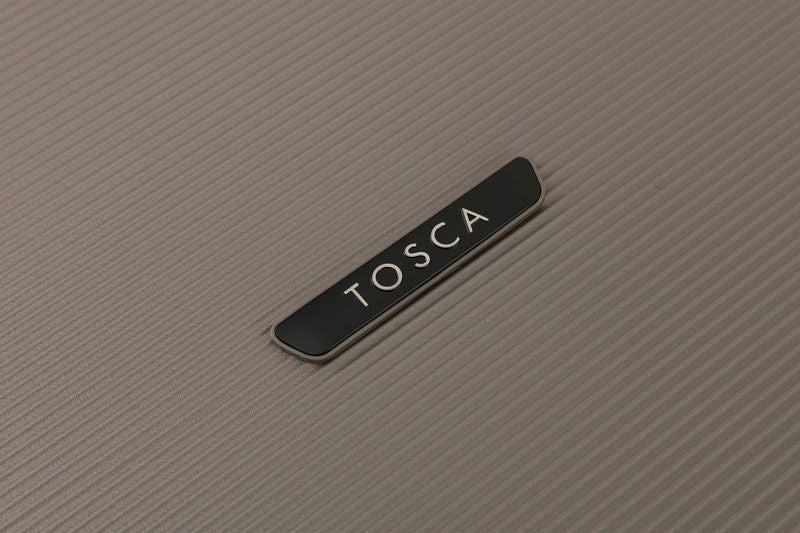 Tosca TCA510 Bel Air 29in Large Spinner Hardshell Suitcase - Champagne Gold Luggage for Travel, Business Trips & Vacations | Durable Lightweight Check-In Suitcase with 360° Spinner Wheels