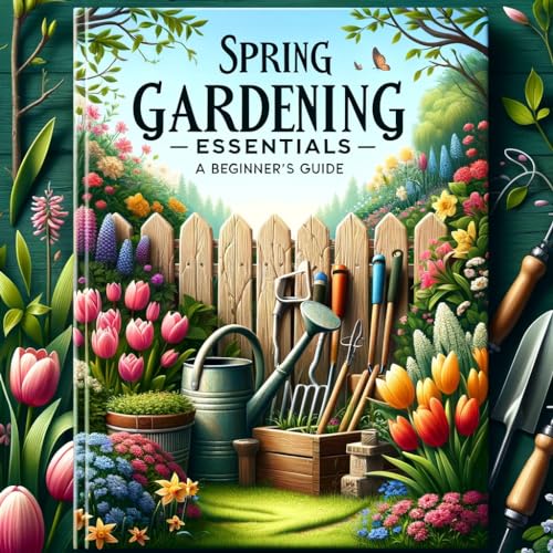 Spring Gardening Essentials: A Beginner's Guide to Planting & Growing - Perfect for Home Gardens, Balconies & Urban Farming