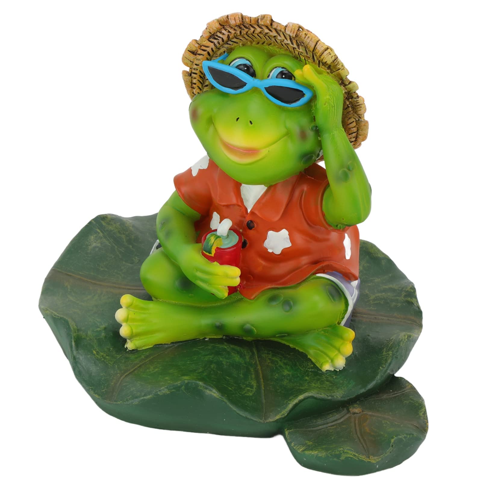 Eco-Friendly Atyhao Resin Sculpture - Handcrafted Desk Decor for Kids, Bedroom, Pond & Home Decor | Perfect for Gifts, Office & Garden Ornament