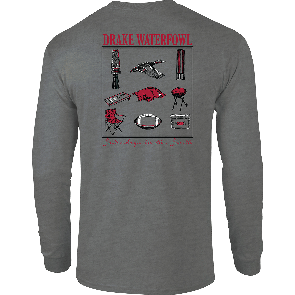 Arkansas Sportsman T-Shirt - Comfortable Cotton Tee for Outdoor Enthusiasts | Perfect for Hunting, Fishing & Camping